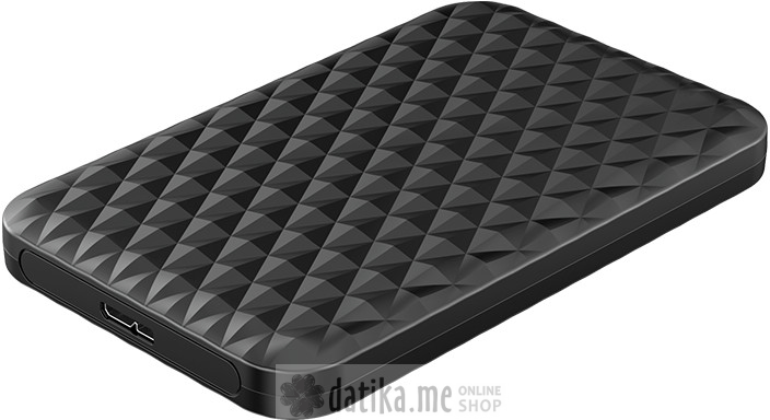 Orico  2.5 SATA HDD/SSD do 9.5mm USB3.0 Crno (2520U3-BK-EP)