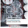 Bosch SMH6ZCX06E Potpuno ugradna mašina za pranje sudova, 60cm 