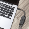 Audio-Technica ATR2x-USB 3.5mm to USB-C Digital Audio Adapter