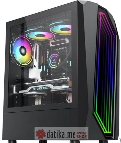 EWE PC AMD Ryzen 5 5500/16GB/500GB/RX 6600 8GB