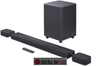 JBL Bar 1000 7.1.4 True Wireless Surround projektor zvuka