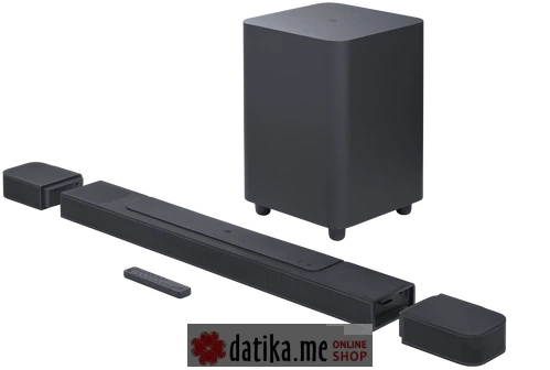 JBL Bar 1000 7.1.4 True Wireless Surround projektor zvuka