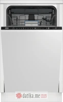 Beko BDIS38120Q Mašina za pranje sudova, 45cm 