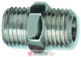 Ani Spojnica za pneumatiku dupli nipl 1/4"x3/8" 33/N-5