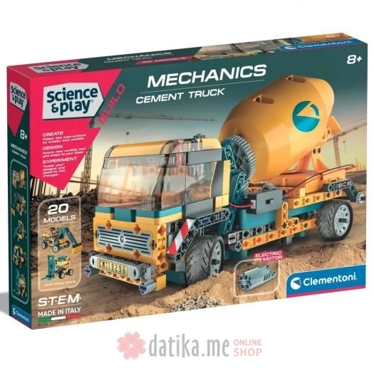 Clementoni Igracka science Mehanicka laboratorija kamion betonjerka в Черногории