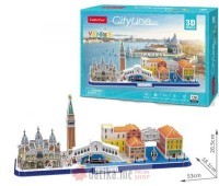 Cubbic Fun Igracka puzzle City line Venice