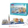 Cubbic Fun Igracka puzzle City line Venice