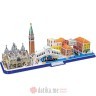 Cubbic Fun Igracka puzzle City line Venice