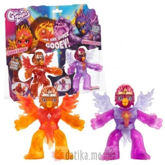 Goozonians Igracka queen ember vs princess flik