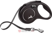 Flexi Povodac New Classic Xsmall Tape 3M Black 