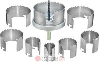 Connex Set testera za rupe, 25/32/39/44/51/57/63/68 mm