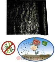 PAPILLON Platno protiv korova 70g/m2 crno 0,91x10m