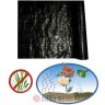 PAPILLON Platno protiv korova 70g/m2 crno 0,91x10m