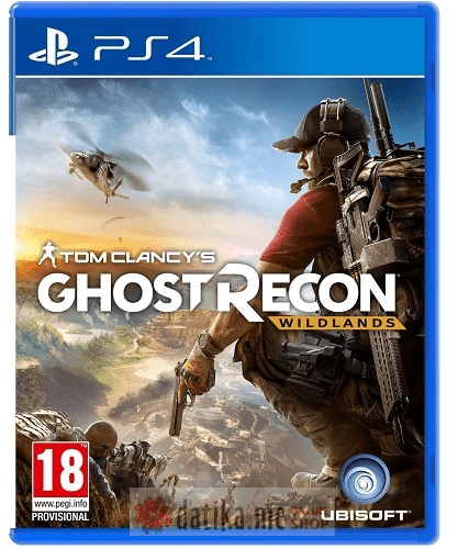 Sony PlayStation 4 Ghost Recon Wildlands Standard Edition