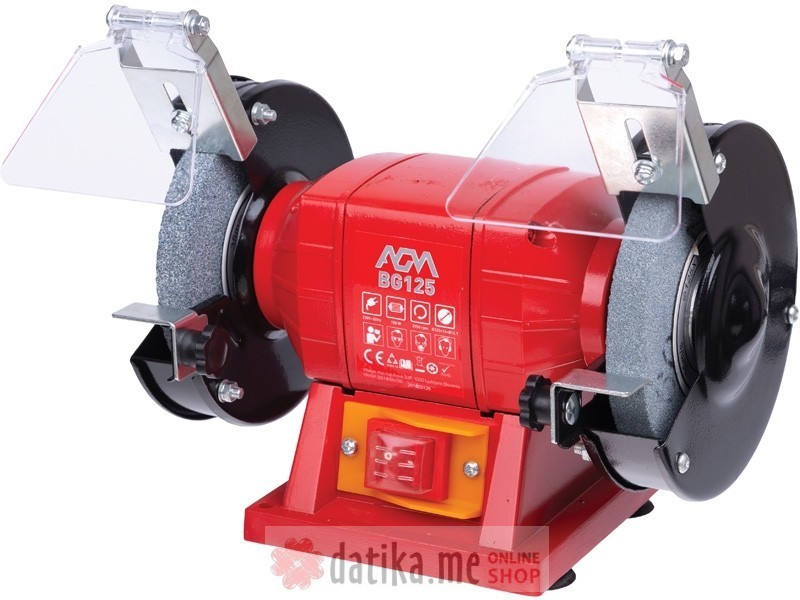 AGM BG 125 Stona brusilica 150W