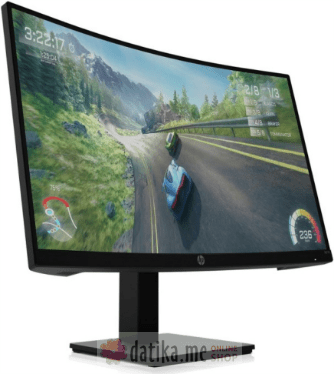 HP X27c 27" Full HD 165Hz VA Monitor, 32G13E9