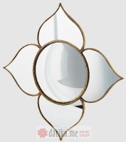 EDG Enzo De Gasperi OGLEDALO FIORE CONVESSO D38