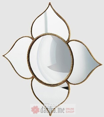 EDG Enzo De Gasperi OGLEDALO FIORE CONVESSO D38