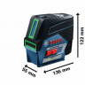 Bosch GCL 2-50 CG Laser za linije 50m