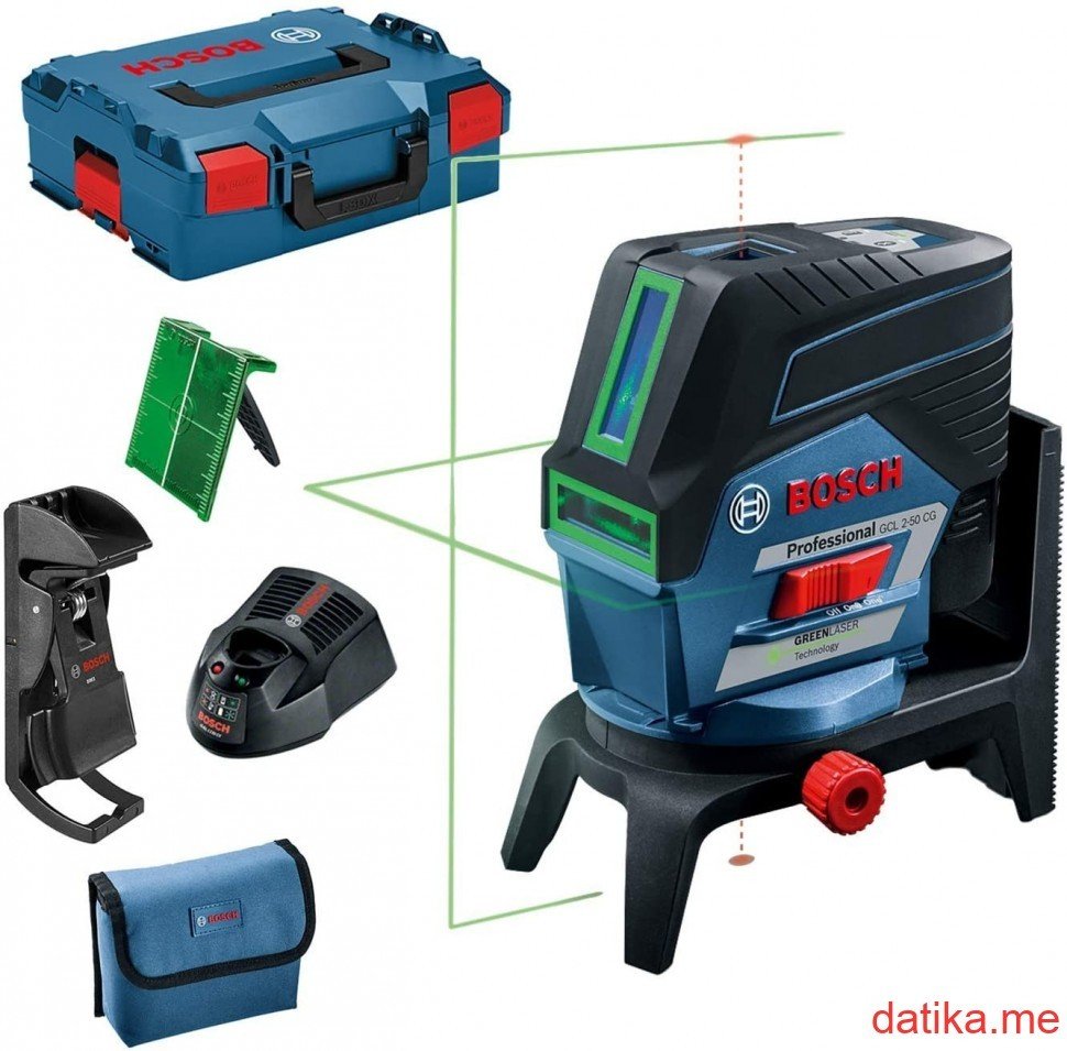 Bosch GCL 2-50 CG Laser za linije 50m