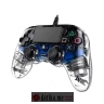 Nacon Wired Illuminated Compact Controller Blue