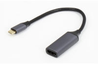 E-Green Adapter USB 3.1 tip C (M) - HDMI 2.0 (F) 
