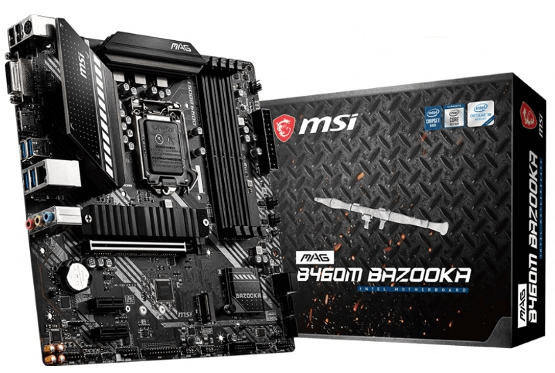 MSI MAG B460M BAZOOKA в Черногории