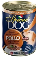 Monge Special Dog All Breeds Adult Konzerva Piletina 720gr