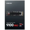 SAMSUNG M.2 SSD 4TB 9100 PRO, PCI-E 5.0 NVMe 2.0, up to 14.800/13.400MB/s Read/Write в Черногории