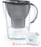 BRITA Bokal Marella PRO XL crni (3,5l)