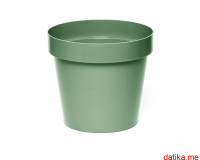 IDel Classic Pot XL Žardinjera plastična 60x54cm/110L Light green