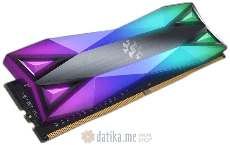 A-Data XPG SPECTRIX D60G RGB DIMM DDR4 8GB 3200MHz, AX4U32008G16A-ST60 