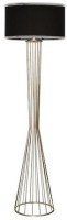 PAKKETO PODNA LAMPA PWL-1062 pakoworld E27 gold-silver-black Φ38x155cm