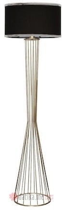 PAKKETO PODNA LAMPA PWL-1062 pakoworld E27 gold-silver-black Φ38x155cm