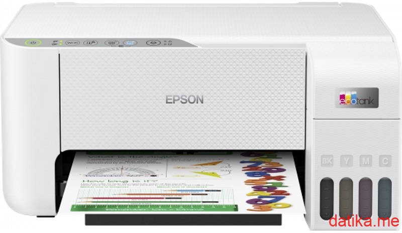 Epson L3256 EcoTank ITS multifunkcijski inkjet štampač in Podgorica Montenegro
