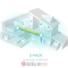 TP-Link Deco X50 AX3000 (2-pack) Whole Wi-Fi Home Mesh WiFi 6 System