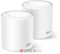TP-Link Deco X50 AX3000 (2-pack) Whole Wi-Fi Home Mesh WiFi 6 System