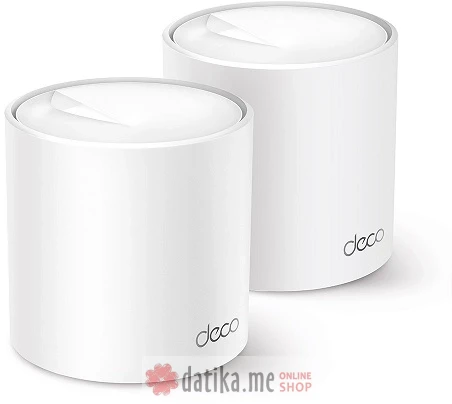 TP-Link Deco X50 AX3000 (2-pack) Whole Wi-Fi Home Mesh WiFi 6 System