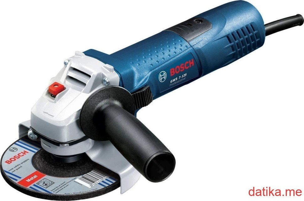 Bosch Brusilica ugaona 125mm 720W GWS 7-125