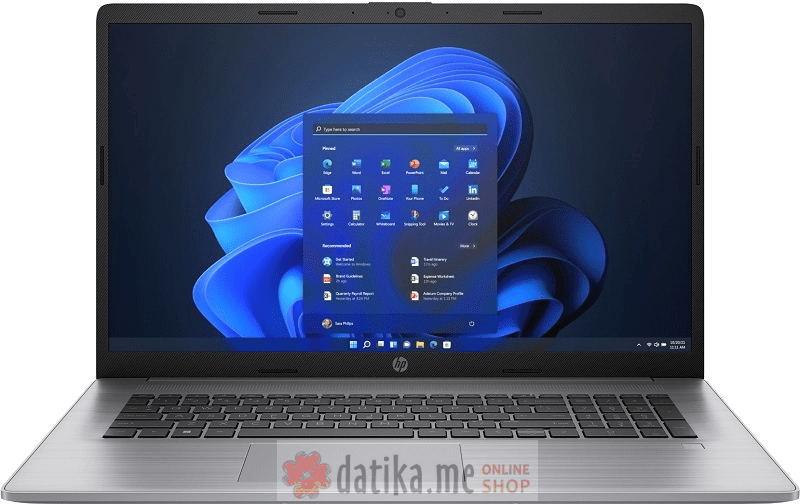HP 470 G9 Intel Core i5-1235u/16GB/512GB SSD/IntelIris/17.3" FHD IPS