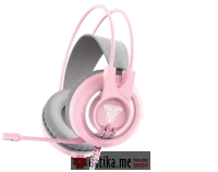 FANTECH HG20 SAKURA EDITION ROZA SLUŠALICE ZA MIKROFONOM