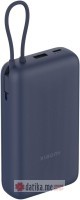 Xiaomi 33W Power Bank 20000mAh (Integrated Cable) Blue