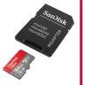 SanDisk 64GB Ultra microSDXC UHS-I Memory Card sa Adapterom