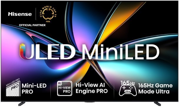 HISENSE 100 inča 100U7Q PRO Mini-LED 4K UHD Smart TV в Черногории