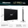 HISENSE 100 inča 100U7Q PRO Mini-LED 4K UHD Smart TV в Черногории