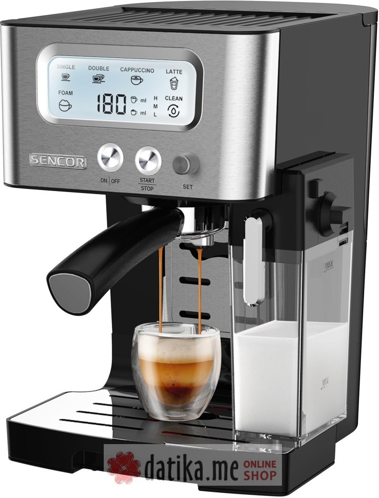 SENCOR SES 4090SS Aparat za espresso kafu