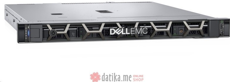 DELL PowerEdge R250 Xeon E-2334 4C/16GB/480GB/700W/NBD + šine  в Черногории