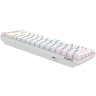 Aqirys Mira Wireless Gaming Tastatura, White 