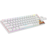 Aqirys Mira Wireless Gaming Tastatura, White 