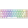 Aqirys Mira Wireless Gaming Tastatura, White 